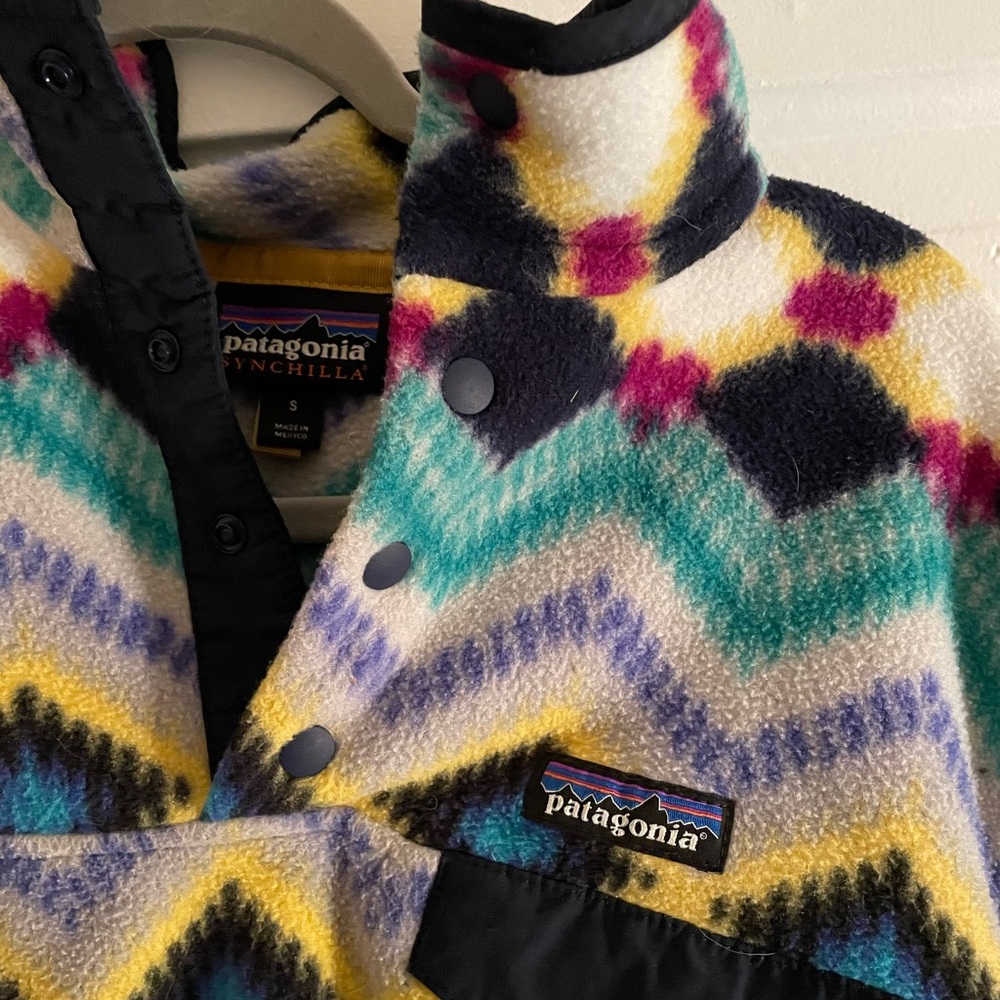 Patagonia Synchilla pullover